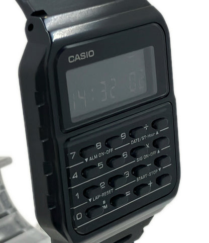 美品 CASIOか 腕時計 データバンク クオーツ CA-53W レディース メンズ カシオ