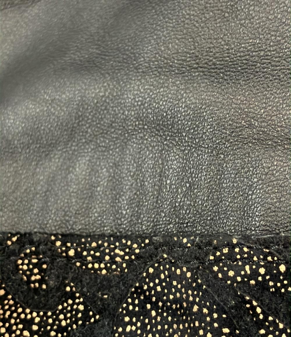 パルティナ ラムレザージャケット レディース SIZE F (M) Partina