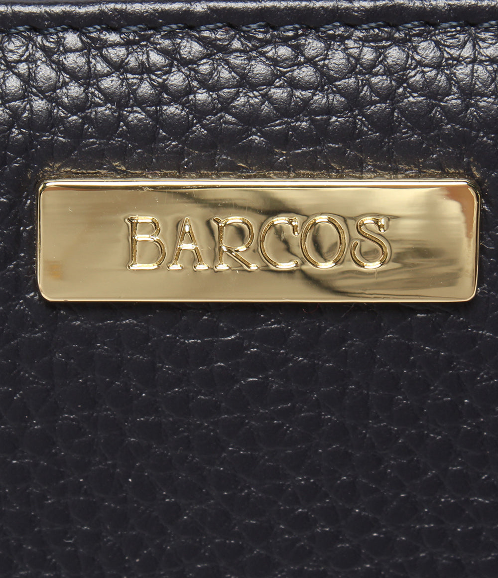美品 BARCOS ラウンドファスナー長財布 レディース バルコス