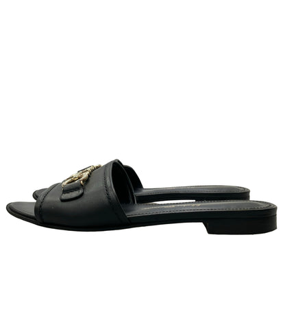 Salvatore Ferragamo ガンチーニフラットサンダル 99719 レディース SIZE 5 1/2 サルヴァトーレフェラガモ