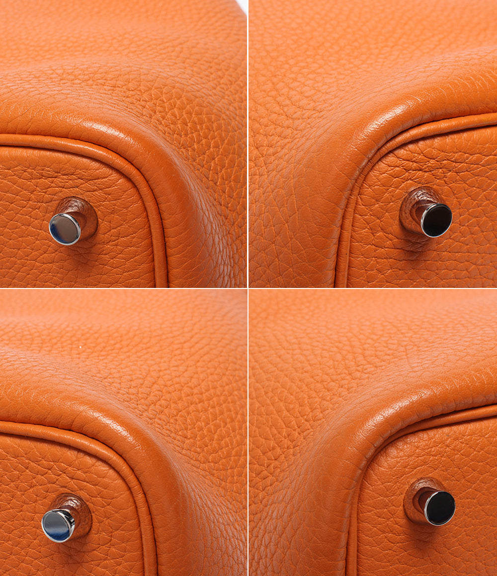 HERMES ハンドバッグ X刻印 シルバー金具 ピコタンロック18 PMタッチ レディース エルメス