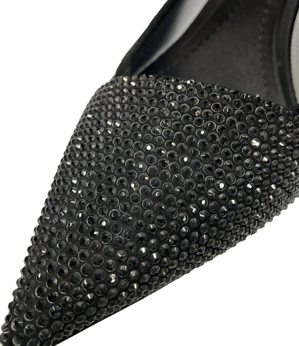 Christian Dior パンプス ハイヒール メッシュ レディース SIZE 37 (M) クリスチャンディオール