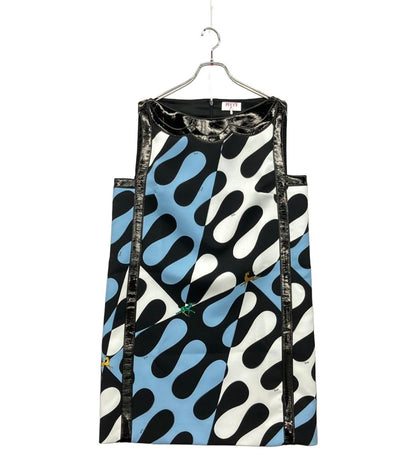 プッチ Leocorno プリント ミニドレス レディース SIZE 48 (XL) Pucci