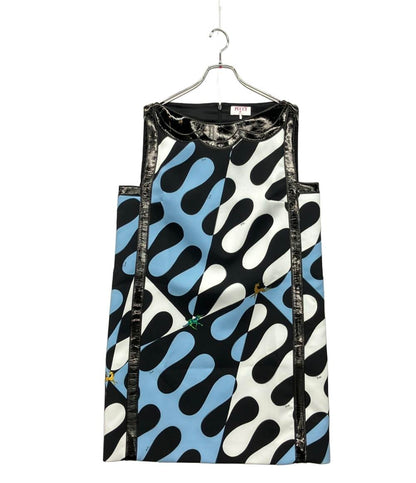 プッチ Leocorno プリント ミニドレス レディース SIZE 48 (XL) Pucci