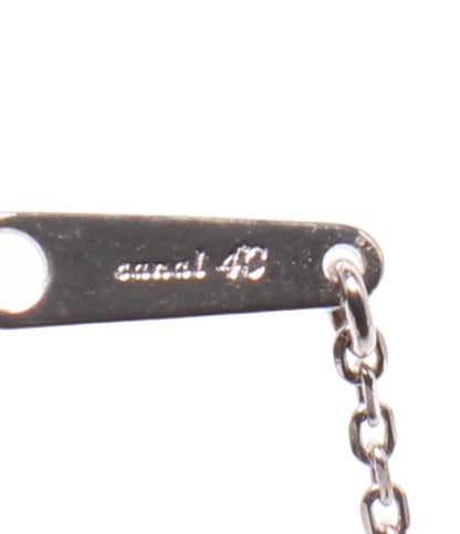 canal4℃ ネックレス SILVER レディース カナルヨンドシー