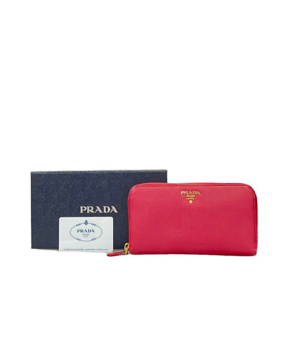 プラダ ラウンドファスナー長財布 サフィアーノ 1M0506 レディース PRADA