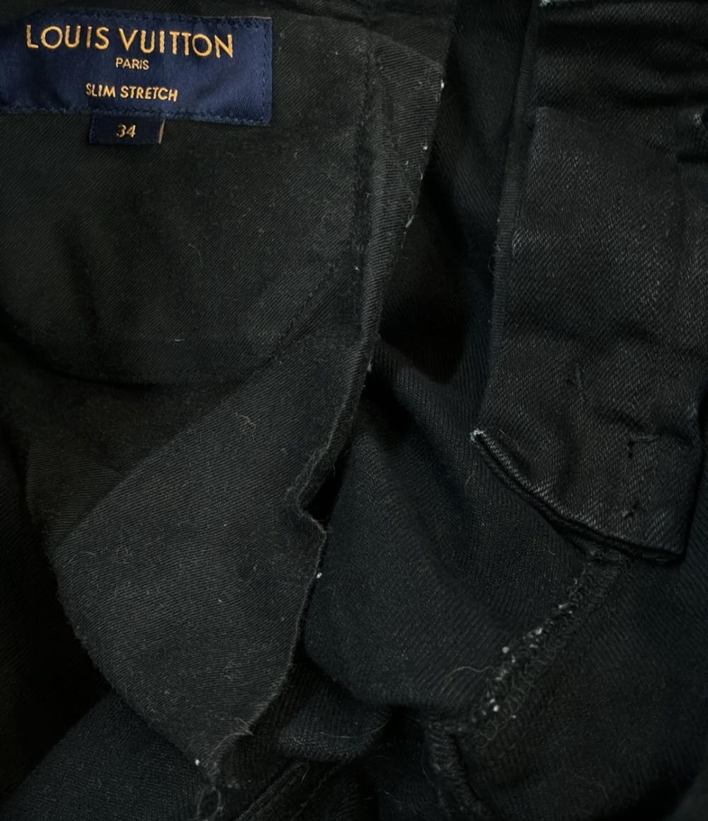 ルイ・ヴィトン デニムパンツ レディース SIZE 34 (XS) LOUIS VUITTON