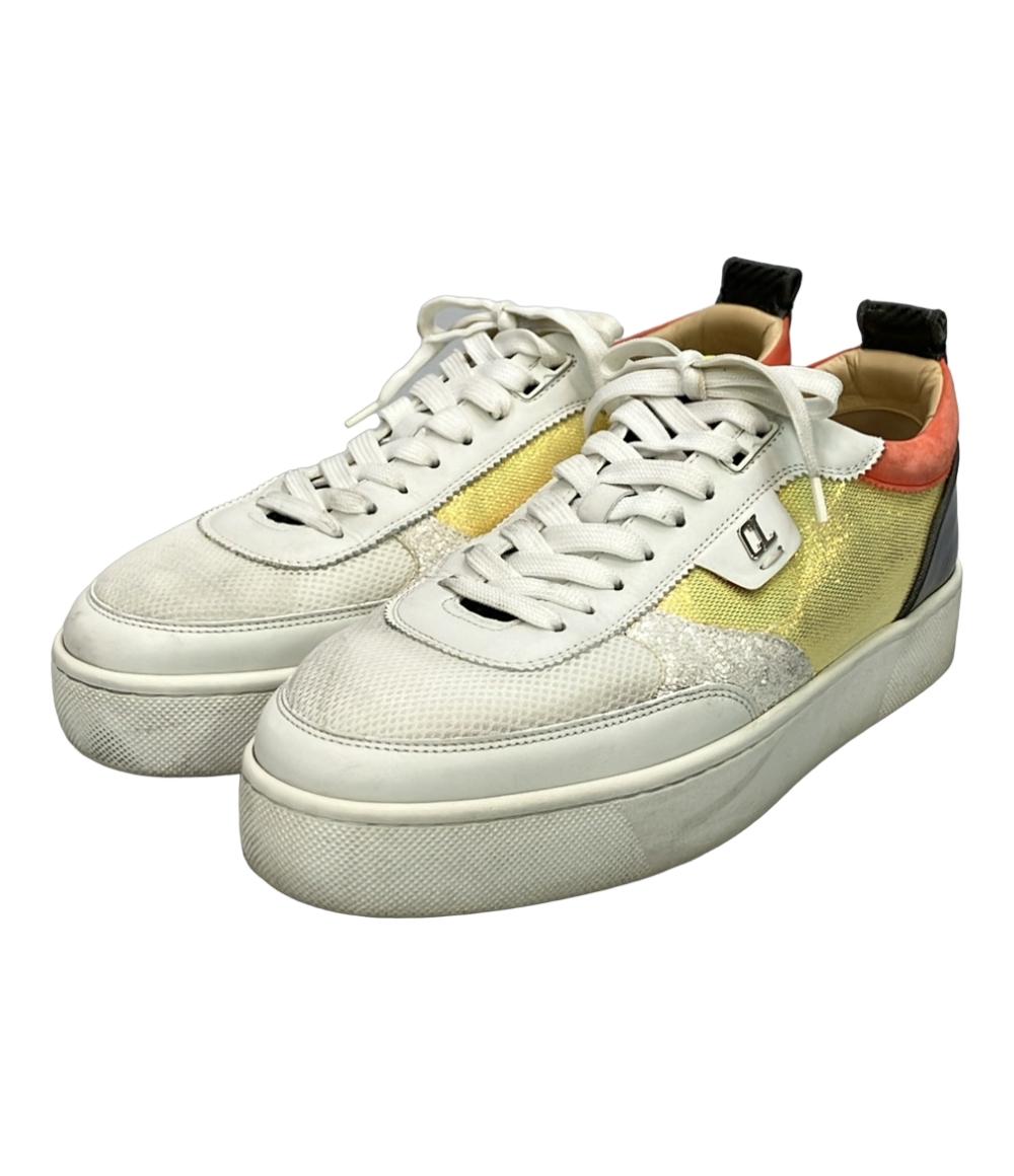 クリスチャンルブタン ローカットスニーカー HAPPYRUI FLAT MESH メンズ SIZE 43 (XL) Christian Louboutin