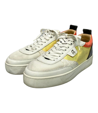 クリスチャンルブタン ローカットスニーカー HAPPYRUI FLAT MESH メンズ SIZE 43 (XL) Christian Louboutin