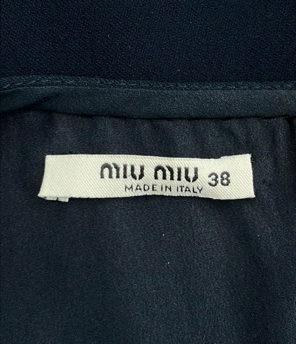 Miu Miu ノースリーブ ワンピース MF1880 レディース SIZE 38 (S) ミュウ ミュウ