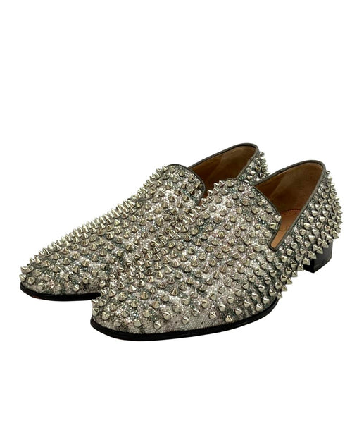 Christian Louboutin ローファー オペラシューズ スタッズ Dandelion