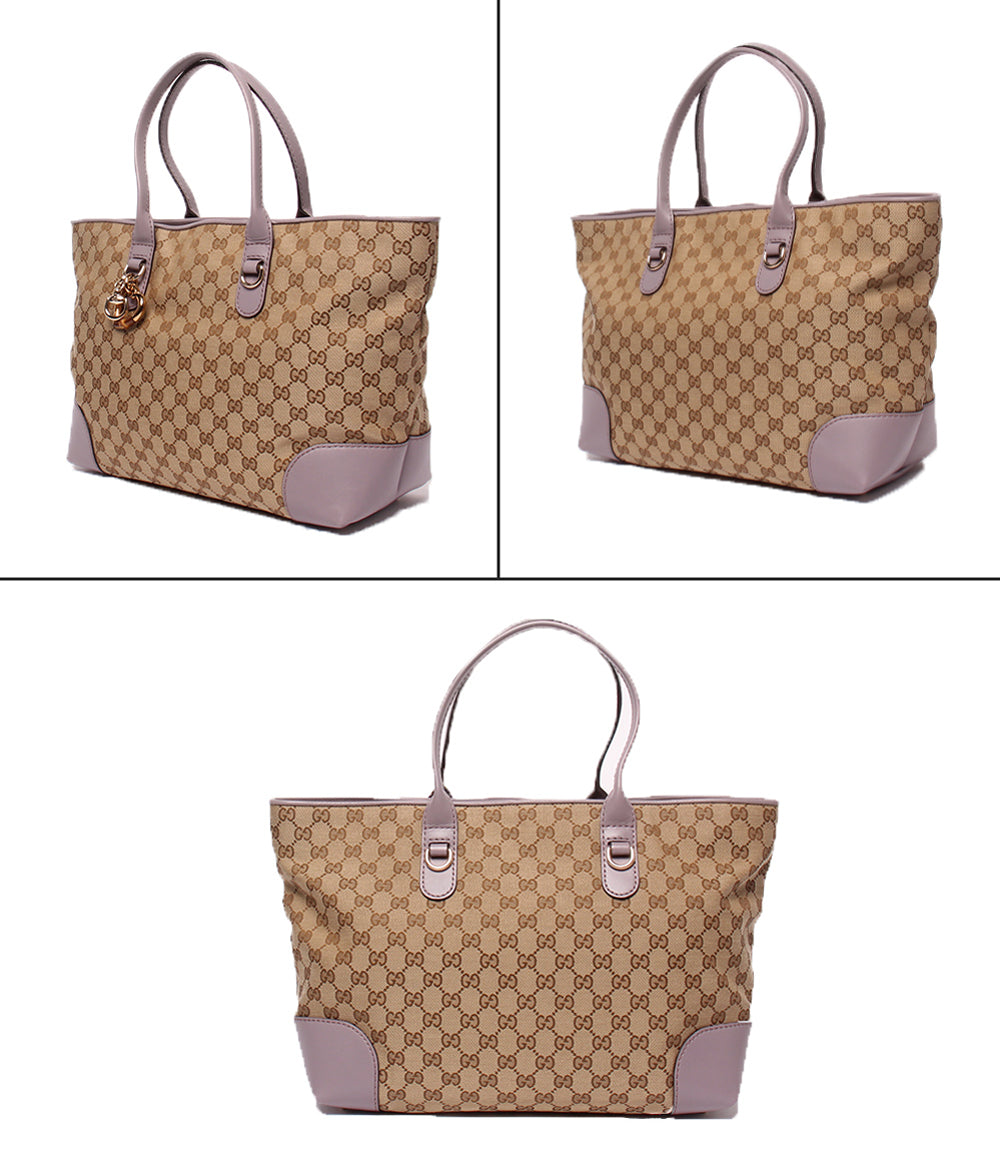 GUCCI トートバッグ ハートビット GGキャンバス 269956 520931 レディース グッチ