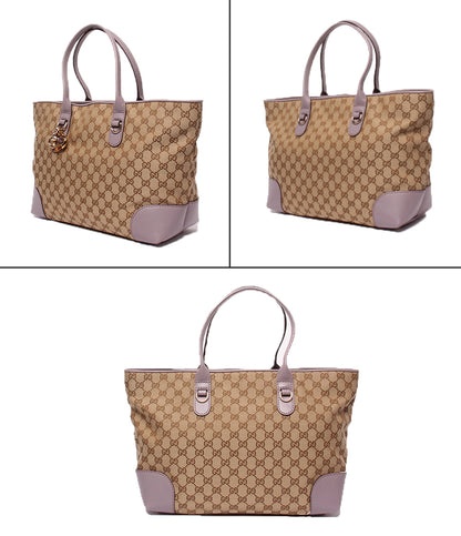 GUCCI トートバッグ ハートビット GGキャンバス 269956 520931 レディース グッチ