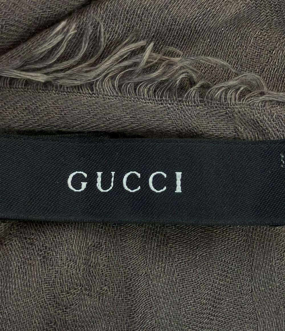 GUCCI ストール GG柄 レディース グッチ