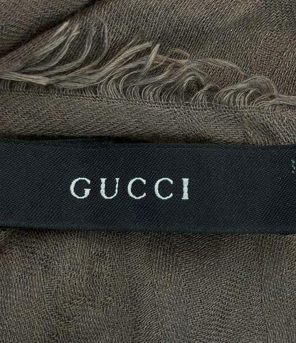 GUCCI ストール GG柄 レディース グッチ
