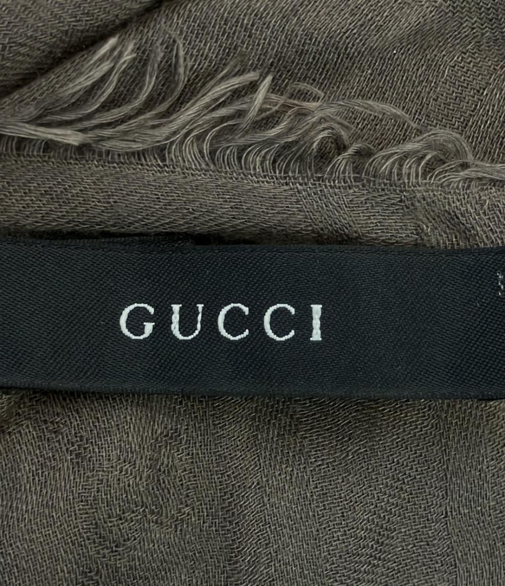 GUCCI ストール GG柄 レディース グッチ