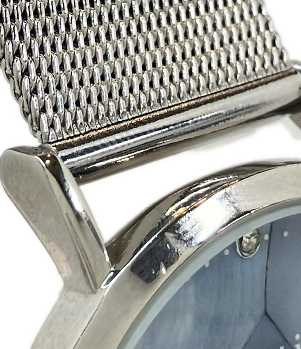 フィールドワーク 腕時計 nattito クオーツ ブルー GY002 レディース Field work