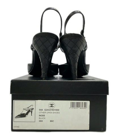 CHANEL Tストラップサンダル レディース SIZE 35 1/2 シャネル