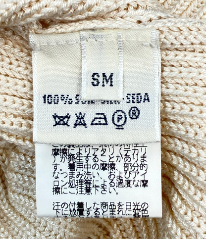 HERMES シルクニット レディース SIZE SM (S) エルメス