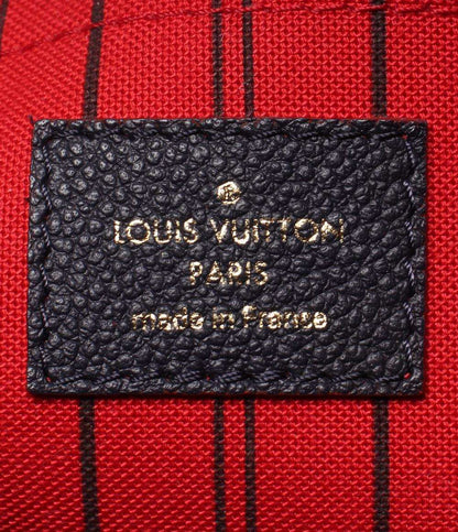 美品 LOUIS VUITTON 2wayハンドバッグ ショルダーバッグ 肩掛け モンテーニュMM アンプラント M42746 レディース ルイ・ヴィトン