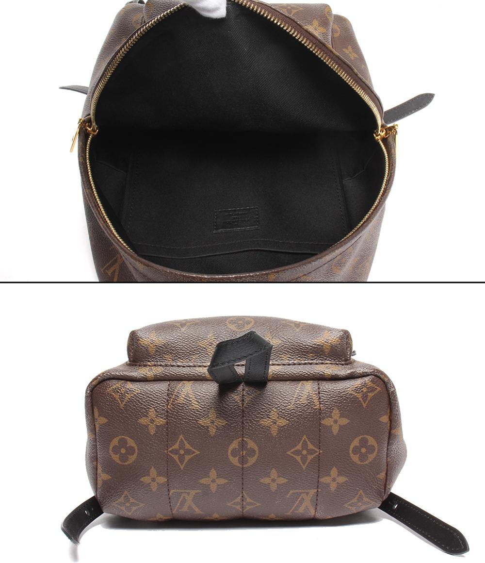美品 M44874 モノグラム　パームスプリングス リュックサック　MM LOUIS VUITTON リュック バックパック パームスプリングス バック