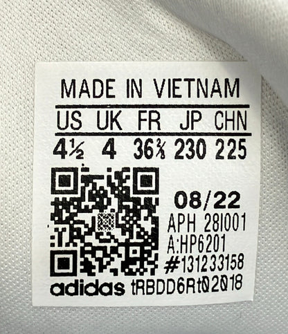 adidas ローカットスニーカー ハート スタンスミス HP6201 キッズ SIZE 23.0 アディダス