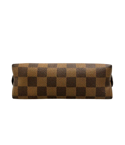 LOUIS VUITTON ポーチ ポシェット コスメティック PM ダミエ エベヌ N47516 レディース ルイ・ヴィトン