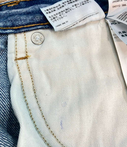 美品 Levi's デニムパンツ ×VALENTINO 1969 RE-EDITION 51 缶入り トートバッグ 21SS VB0DD11R7FJ レディース SIZE 26 (M) リーバイス