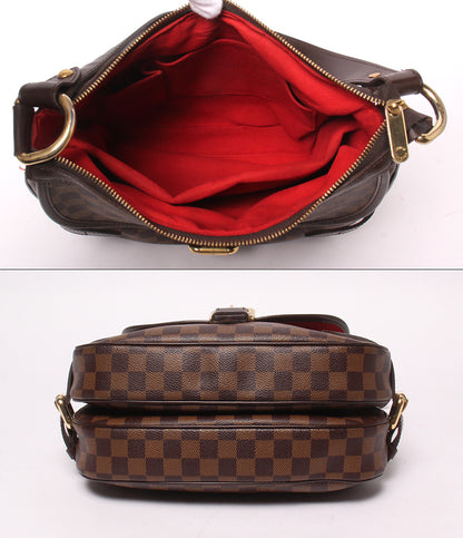LOUIS VUITTON ショルダーバッグ 肩掛け ハイバリー ダミエ エベヌ N51200 レディース ルイ・ヴィトン