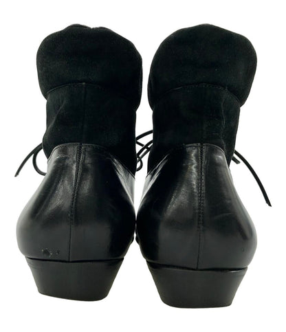 Salvatore Ferragamo レースアップブーティー レディース SIZE 7 24.5(cm) サルヴァトーレフェラガモ