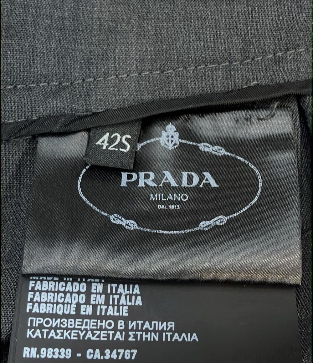 プラダ テーパードスラックス レディース SIZE 42 (L) PRADA