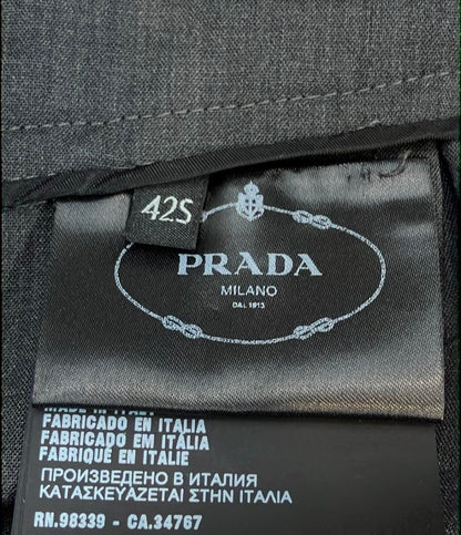 プラダ テーパードスラックス レディース SIZE 42 (L) PRADA