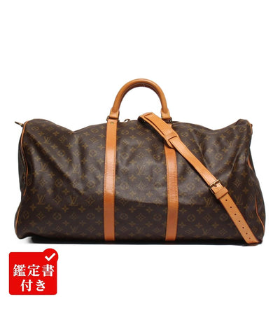 LOUIS VUITTON 2wayボストンバッグ ショルダーバッグ 斜め掛け モノグラム キーポルバンドリエール60 M41412 レディース メンズ ルイ・ヴィトン