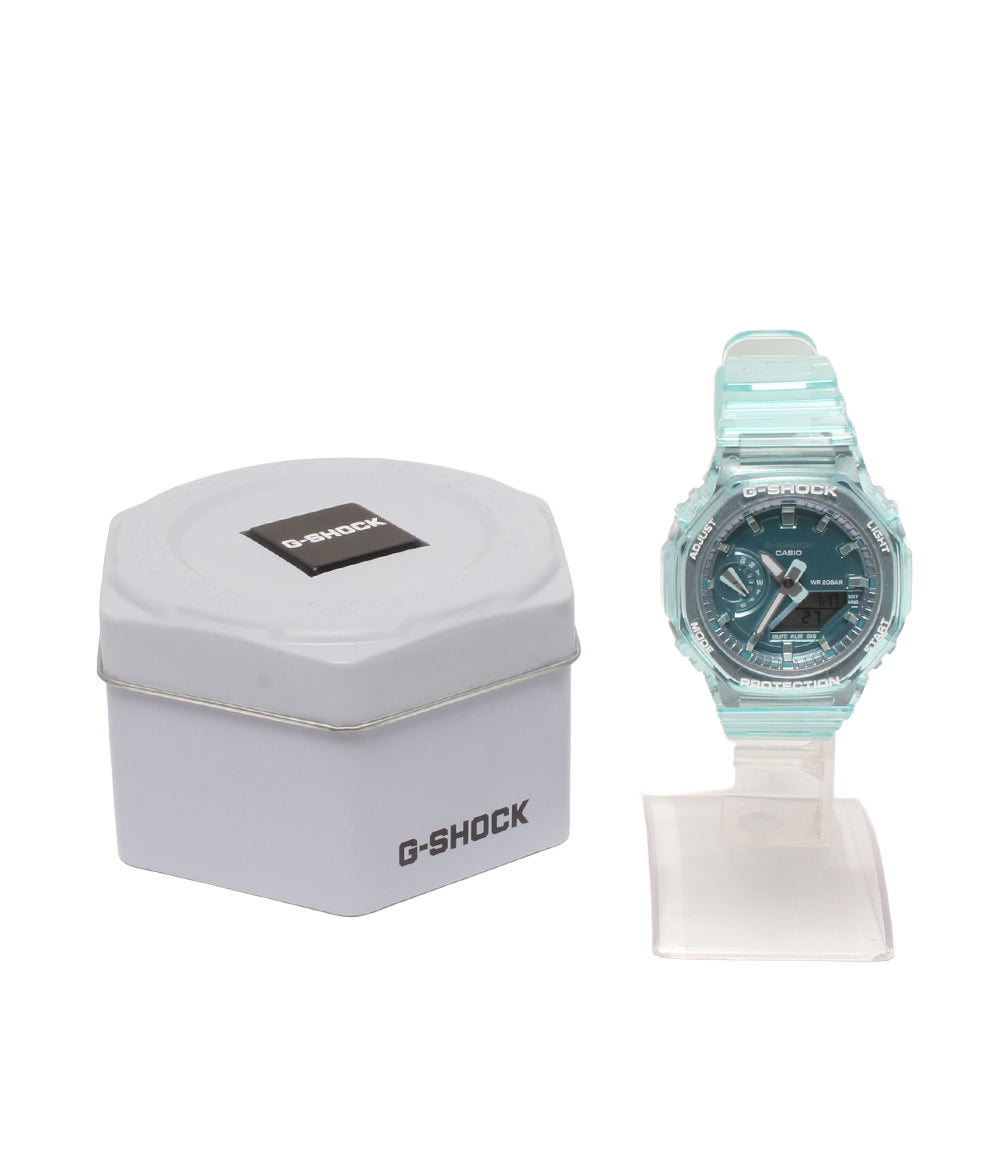 美品 CASIO 腕時計 G-SHOCK クオーツ GMA-S2100SK レディース メンズ カシオ