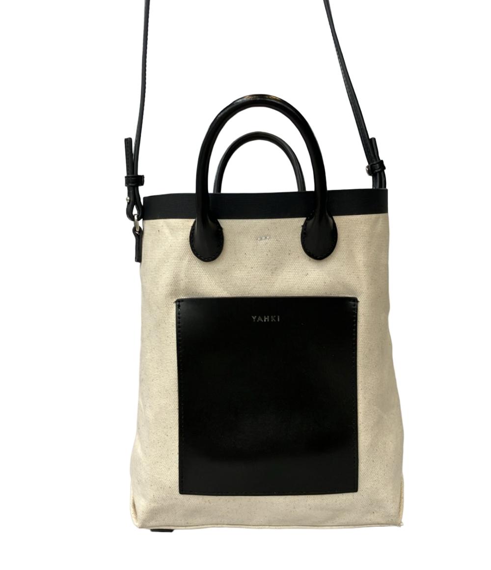 ヤーキ 2wayハンドバッグ ショルダーバッグ レディース YAHKI