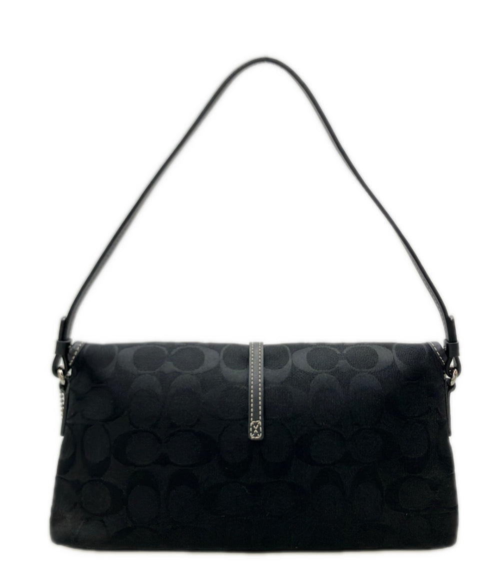 美品 コーチ ショルダーバッグ 肩掛け シグネチャー 6348 レディース COACH COACH - 美品 コーチ ショルダーバッグ 肩掛け シグネチャー 6348