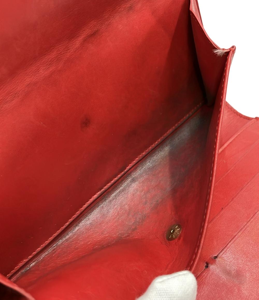 ルイ・ヴィトン 長財布 ポルトトレゾールインターナショナル ヴェルニ M91165 レディース LOUIS VUITTON