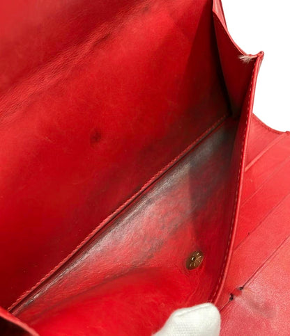 ルイ・ヴィトン 長財布 ポルトトレゾールインターナショナル ヴェルニ M91165 レディース LOUIS VUITTON