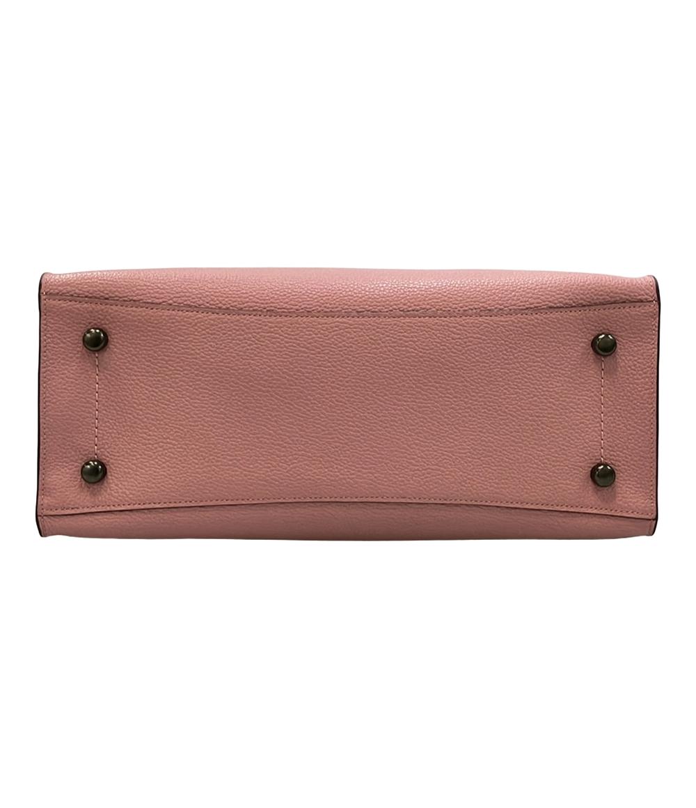 美品 COACH 2way ハンドバッグ ショルダーバッグ 斜め掛け トートバッグ 76073 レディース コーチ