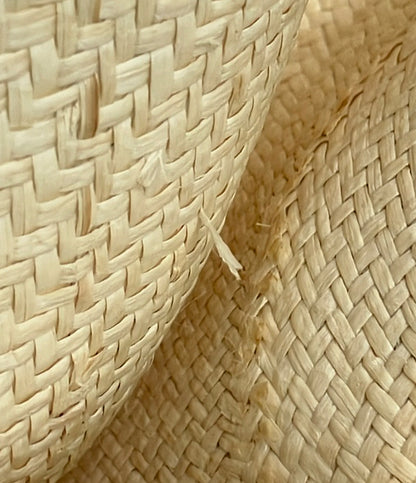 Borsalino パナマハット パナマキート メンズ SIZE 62 ボルサリーノ
