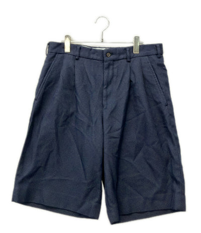 COMME des GARCONS HOMME DEUX エステルメッシュ 製品後加工 ハーフパンツ メンズ SIZE L コムデギャルソンオムドゥ