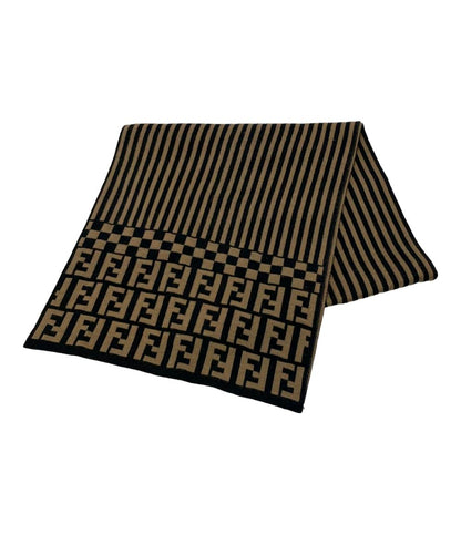 フェンディ マフラー ズッカ柄 レディース FENDI