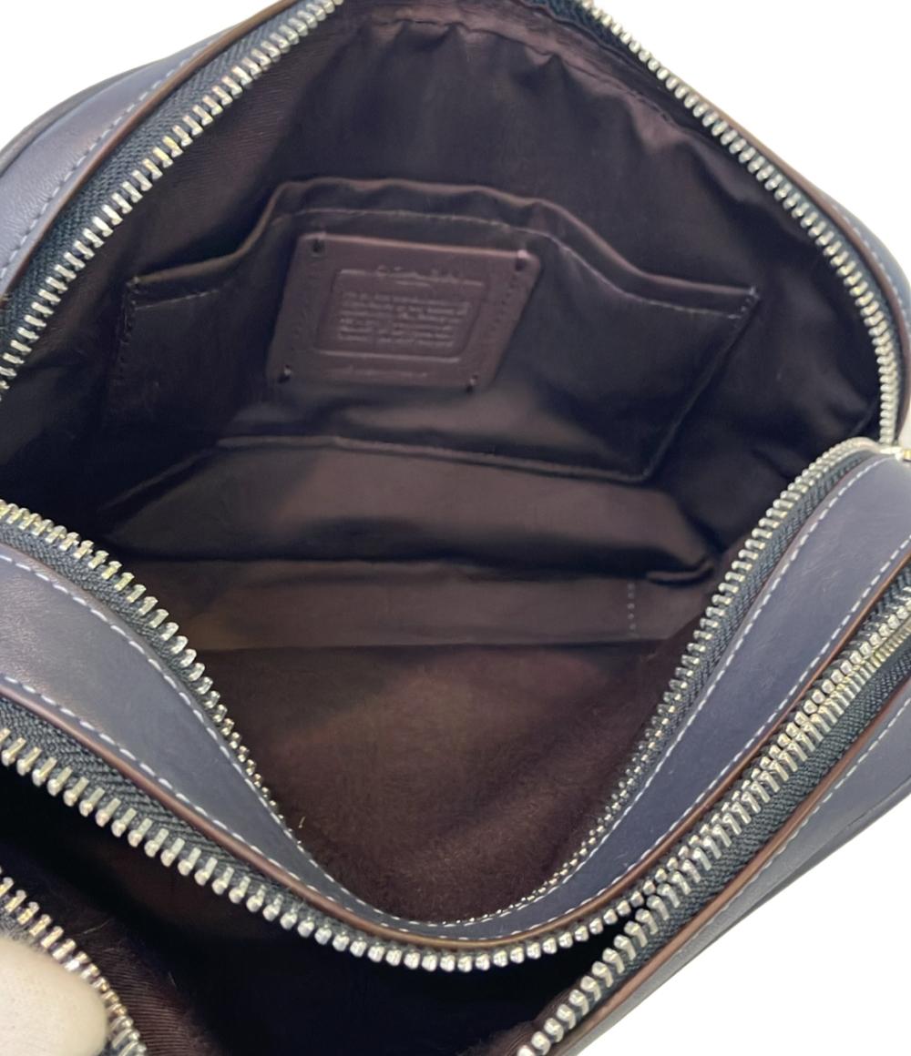コーチ　ショルダーバッグ　美品 COACH（コーチ） ショルダーバッグ レザー サリバン フラップ クロス