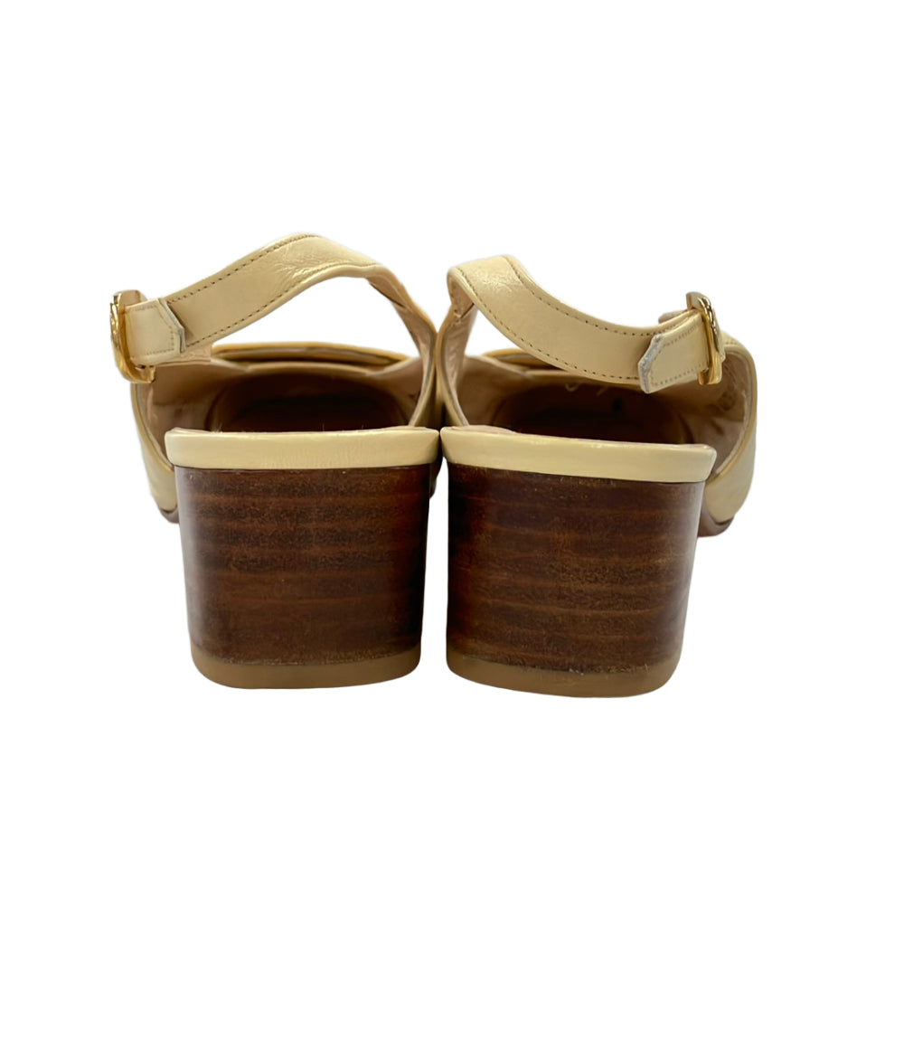 Salvatore Ferragamo バックストラップパンプス レディース SIZE 6 C サルヴァトーレフェラガモ