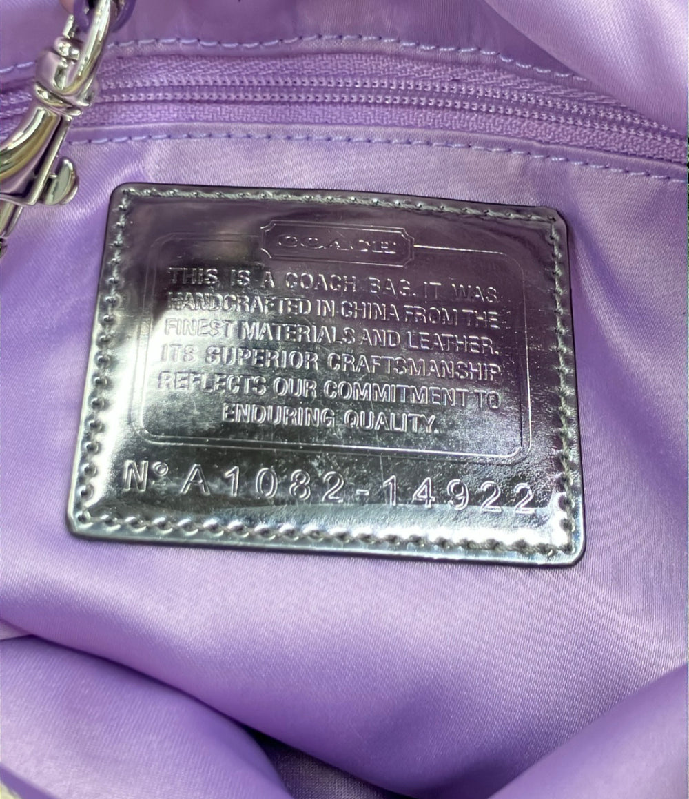 COACH トートバッグ 肩掛け ポピー シグネチャー 14922 レディース コーチ