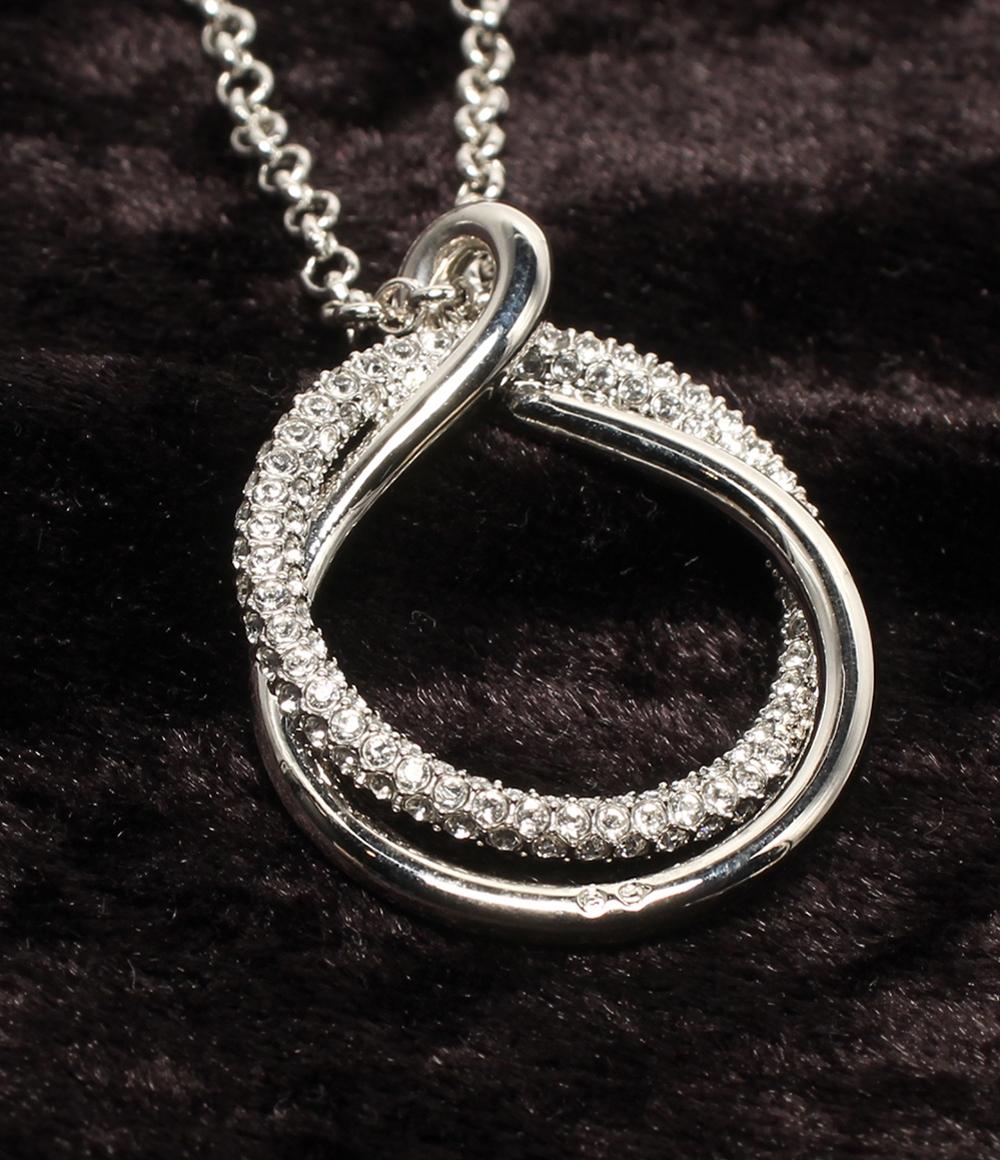 美品 スワロフスキー ネックレス レディース SWAROVSKI
