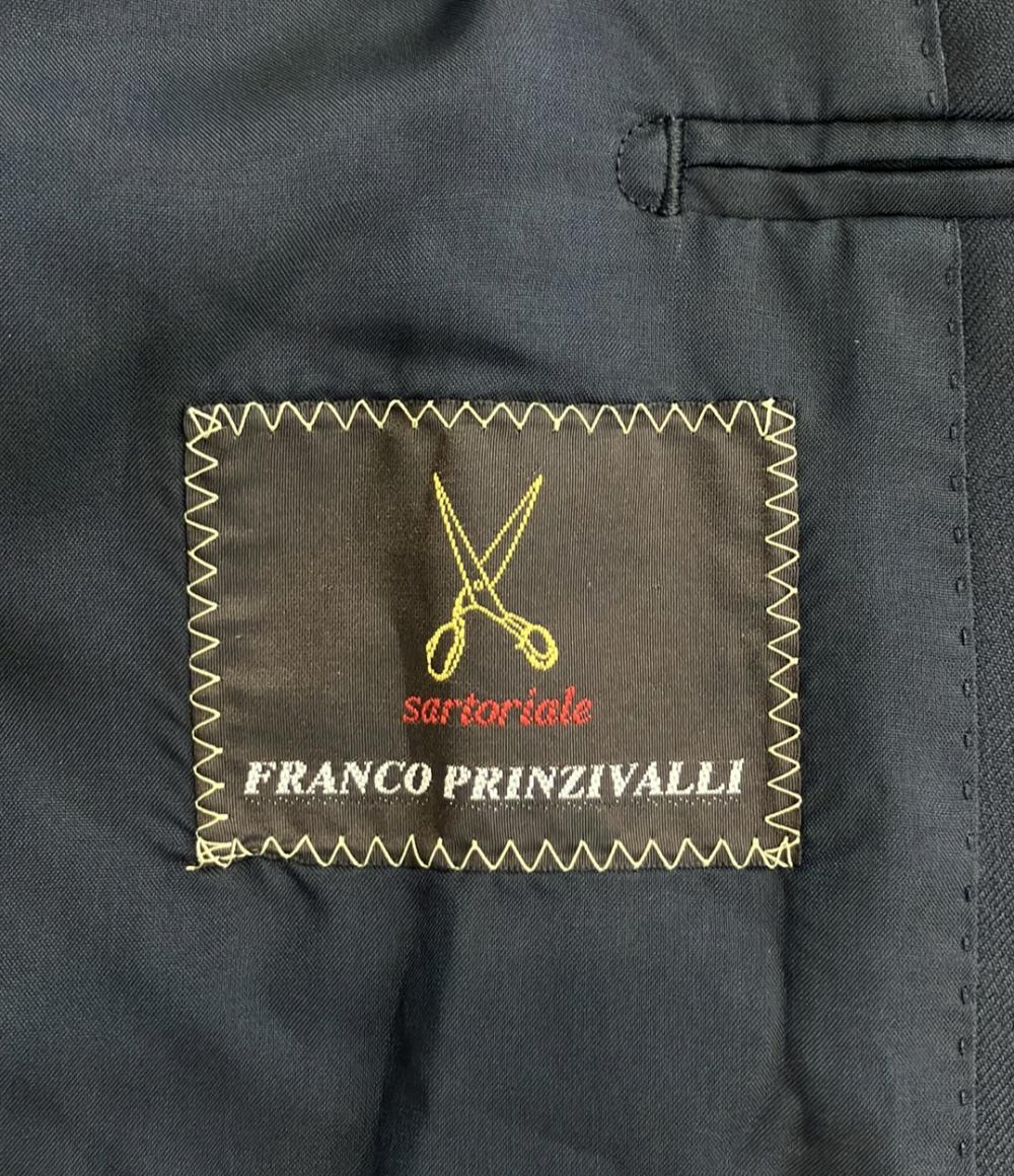 訳あり フランコプリンツィバァリー セットアップパンツスーツ メンズ SIZE 50 (XL) FRANCO PRINZIVALLI