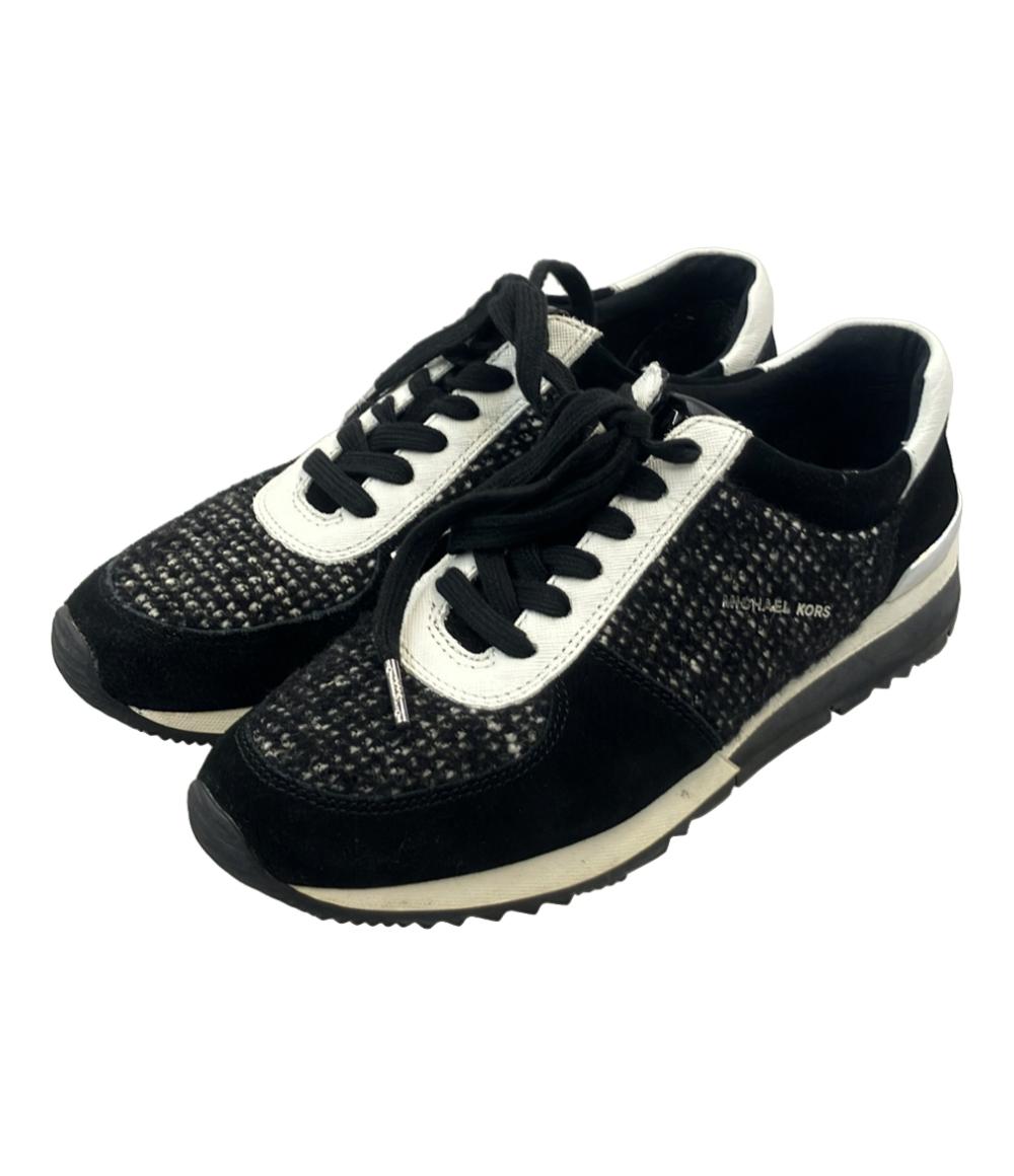 訳あり MICHAEL KORS ローカットスニーカー レディース SIZE 7 1/2 M 24.5(cm) マイケルコース