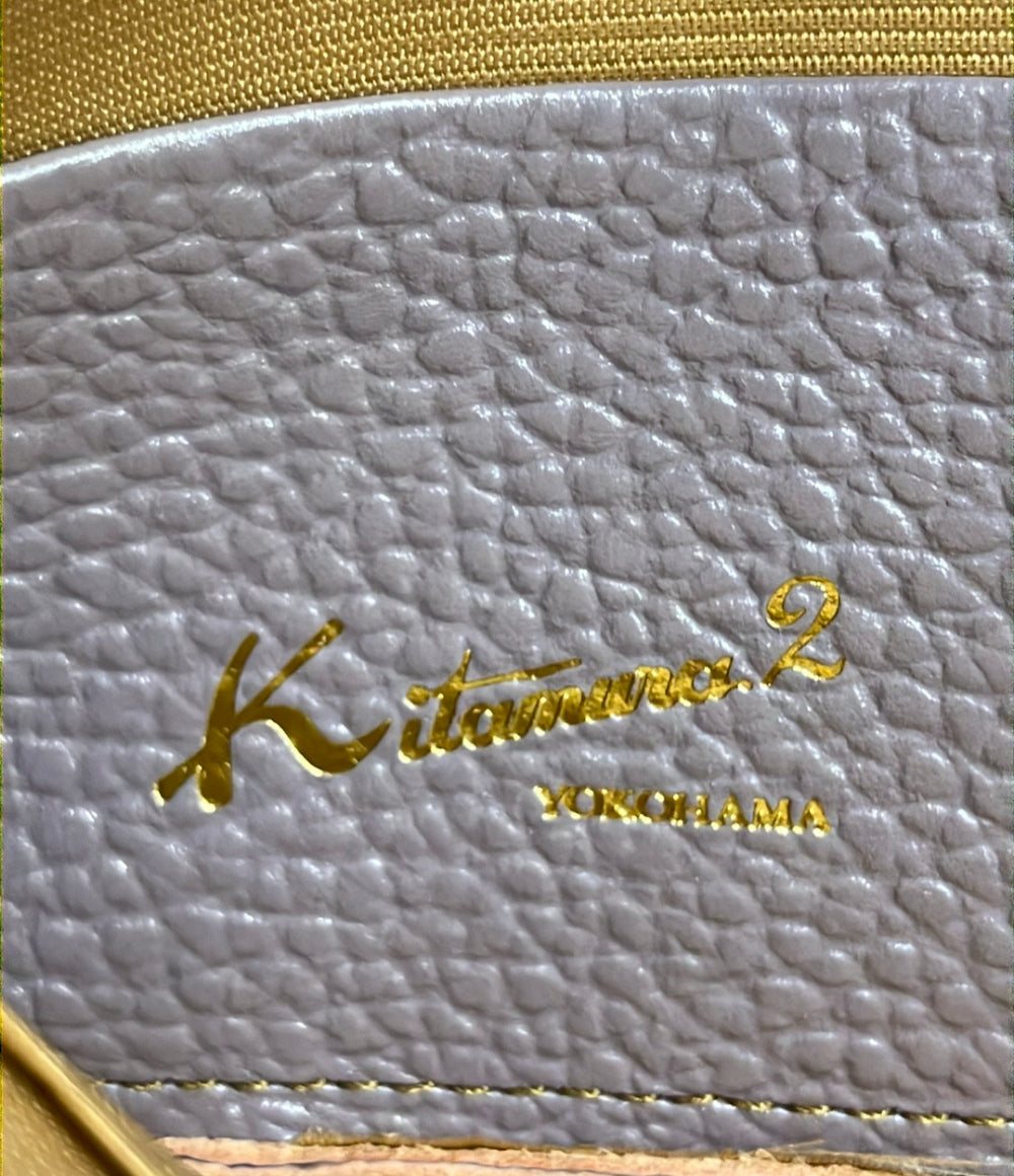 Kitamura ミニ財布 コインケース L字ファスナー レディース キタムラ
