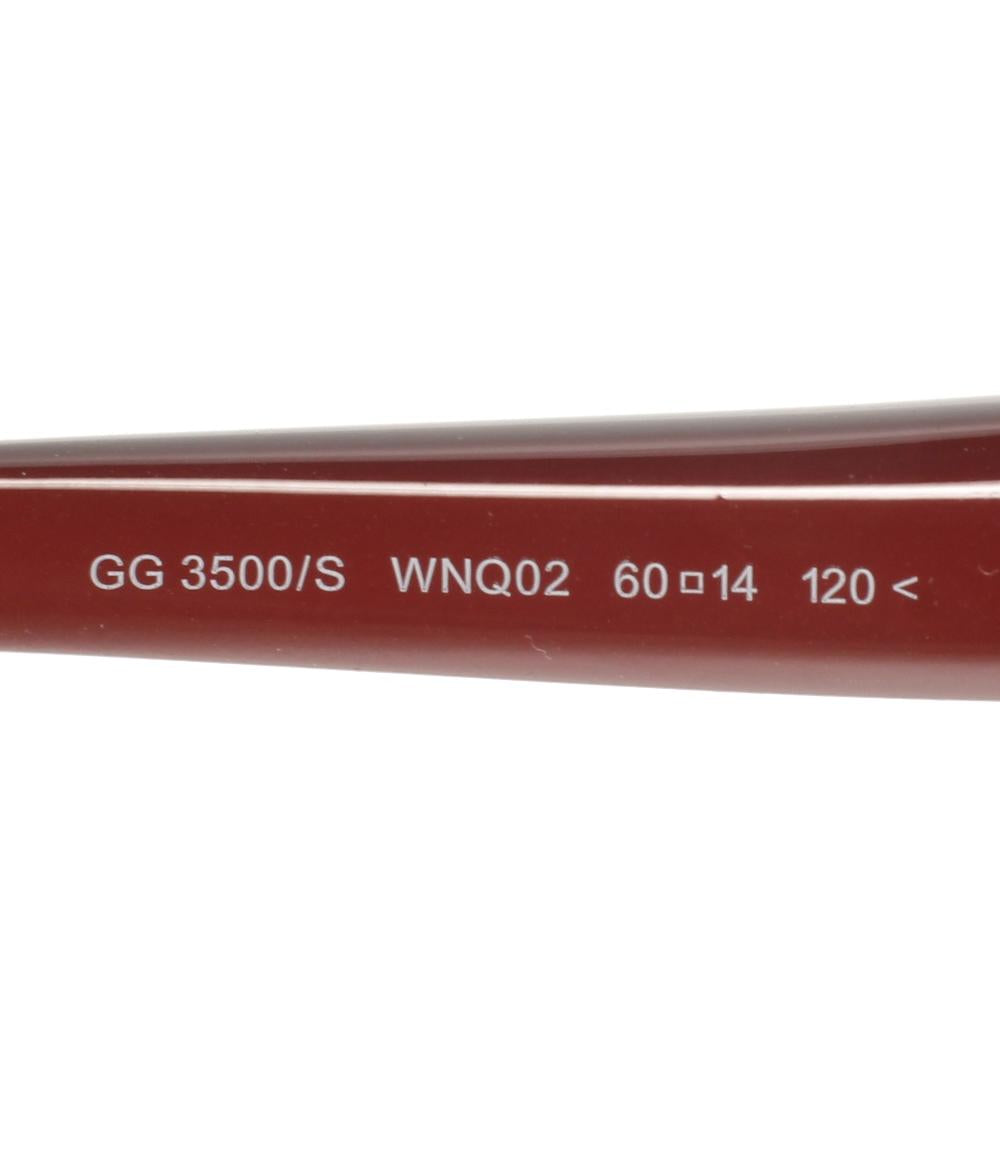 GUCCI サングラス アイウェア 60□14 GG3500 レディース グッチ